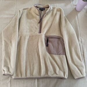 Patagonia Cream Fleece Women's Top